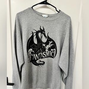 Disney Fantasmic Grey Sweater